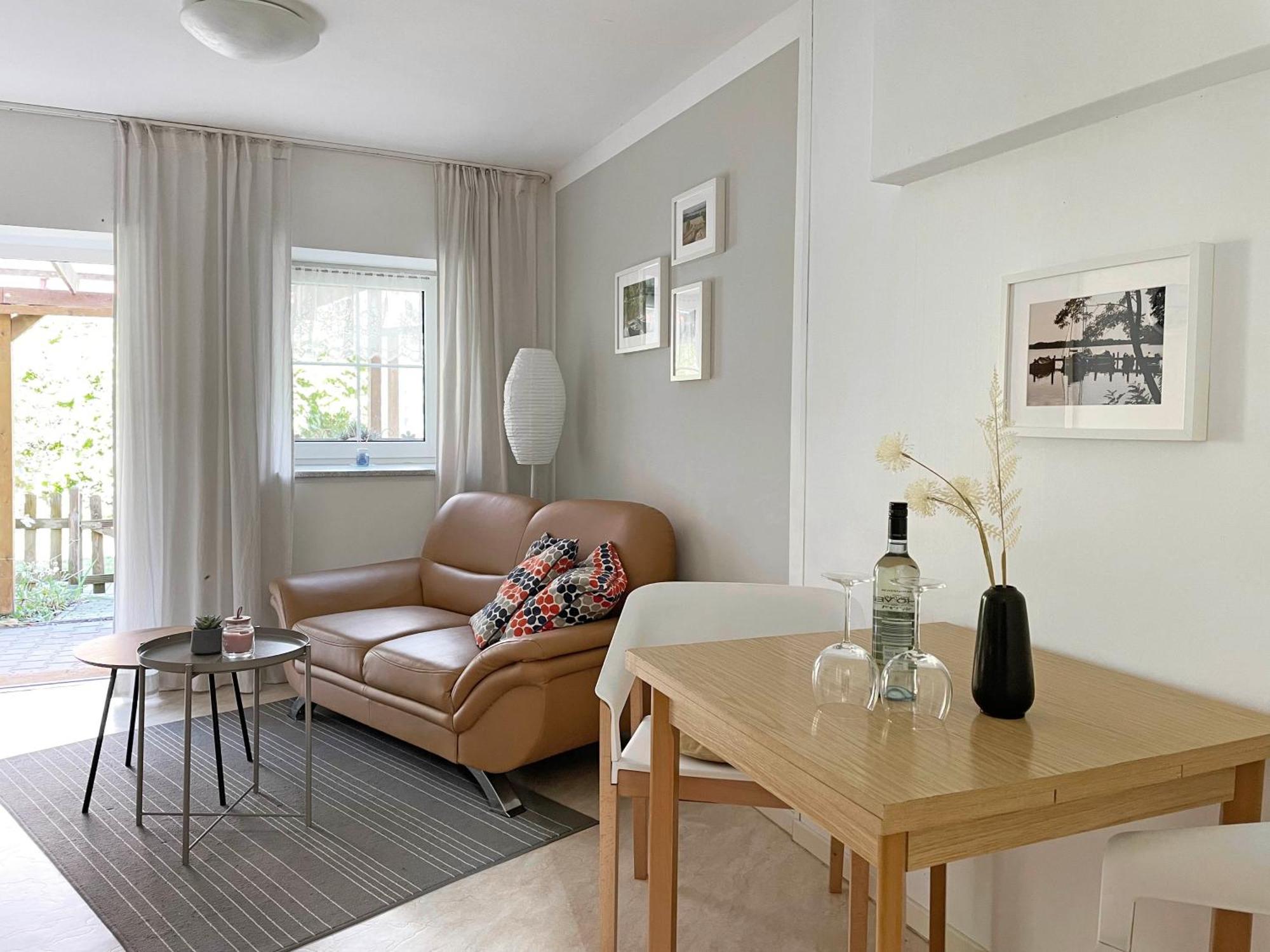 Gemuetliche Wohnung Landlust In See-Naehe Tauche Kültér fotó