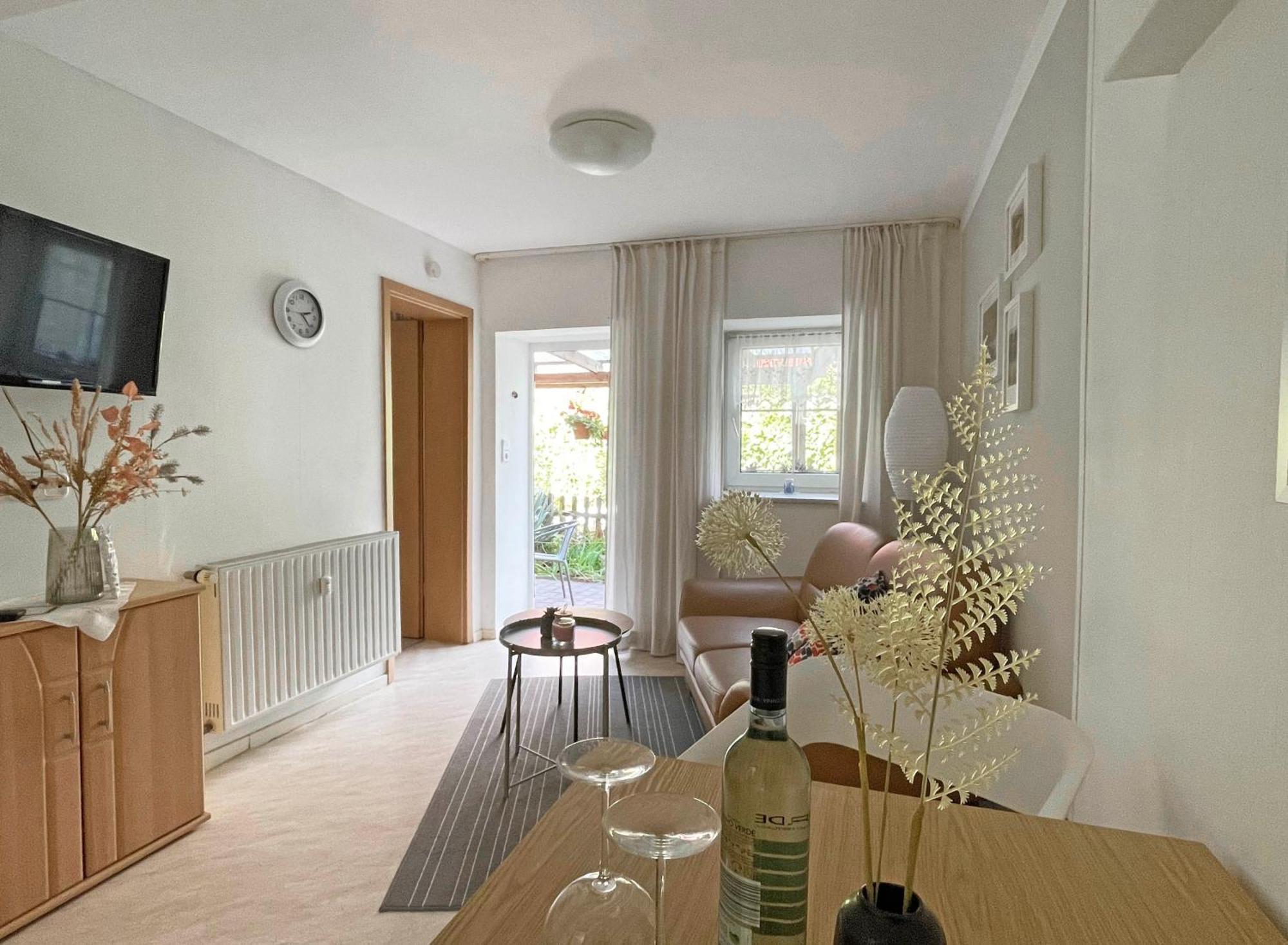 Gemuetliche Wohnung Landlust In See-Naehe Tauche Kültér fotó