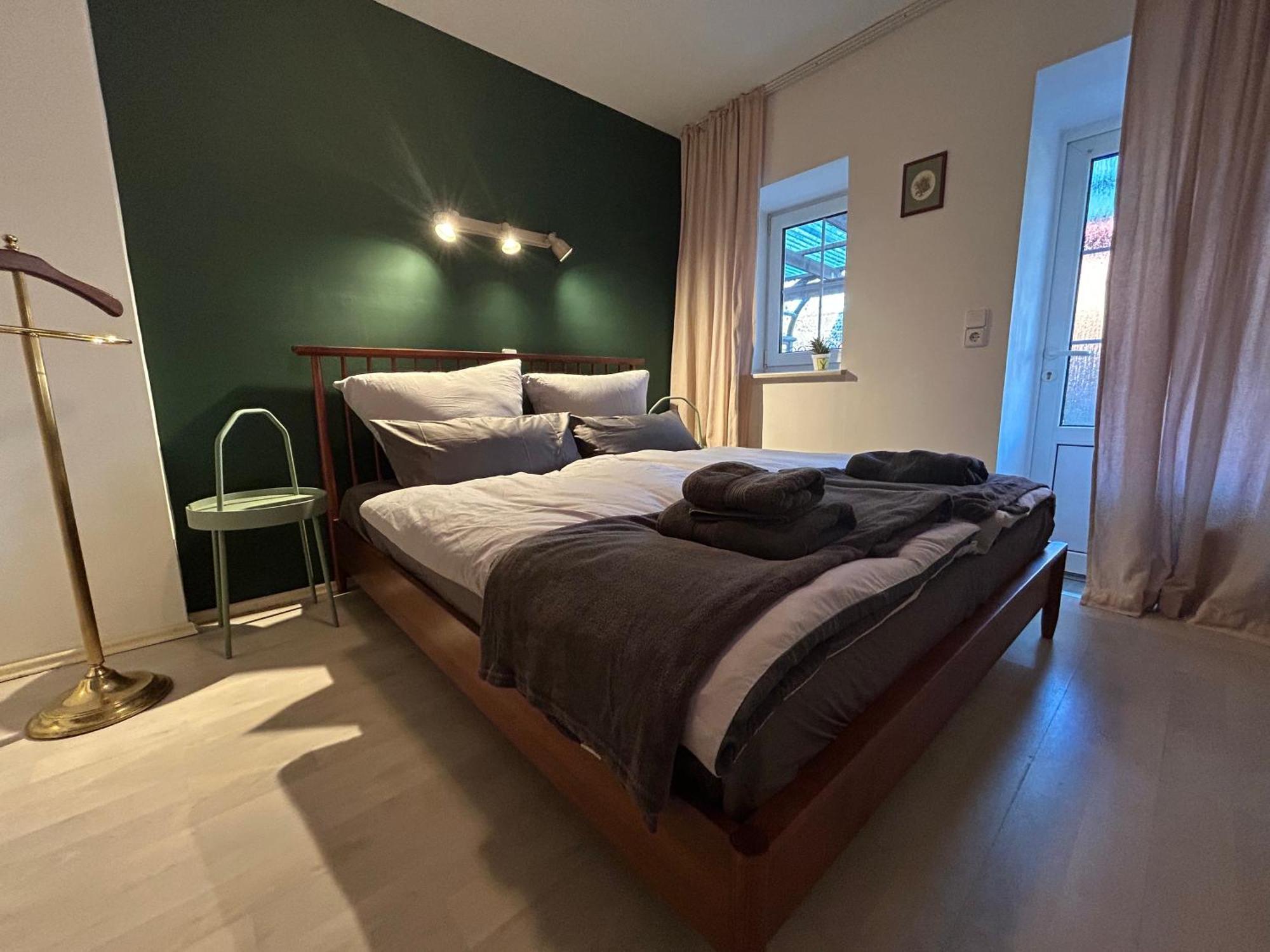 Gemuetliche Wohnung Landlust In See-Naehe Tauche Kültér fotó